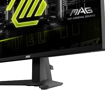Amazon.co.jp: MSI MAG 255XFV 25インチ ゲーミングモニター